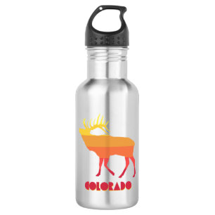 Botella De Agua Colorado Elk
