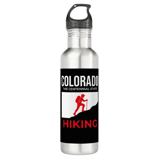 Botella De Agua Colorado – Spirit of the Rockies USA (Anverso)