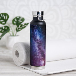 Botella De Agua Colores brillantes de estilo lechoso