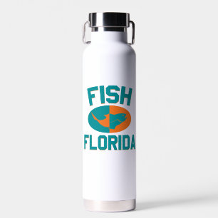 Botella De Agua Colores de Pesca en Florida