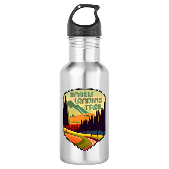 Botella De Agua Colores del Parque Nacional Zion (Anverso)