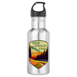 Botella De Agua Colores del sendero Bizz Johnson