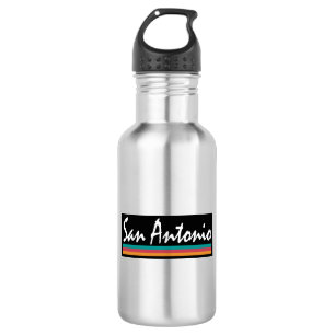Botella De Agua Colores San Antonio Texas Fiesta
