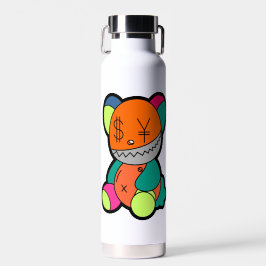 Botella De Agua Colorful bear