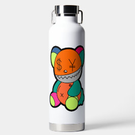 Botella De Agua Colorful bear
