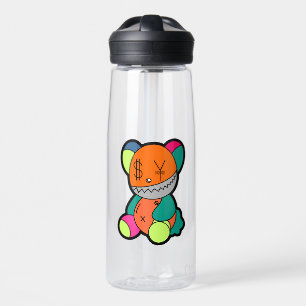 Botella De Agua Colorful bear