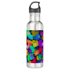 Botella De Agua Colorful watercolor print