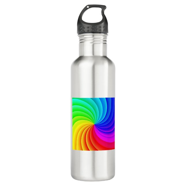 Botella De Agua Colorfulm Pinwheel  (Anverso)