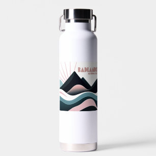 Botella De Agua Coloridas colinas del Parque Nacional Badlands