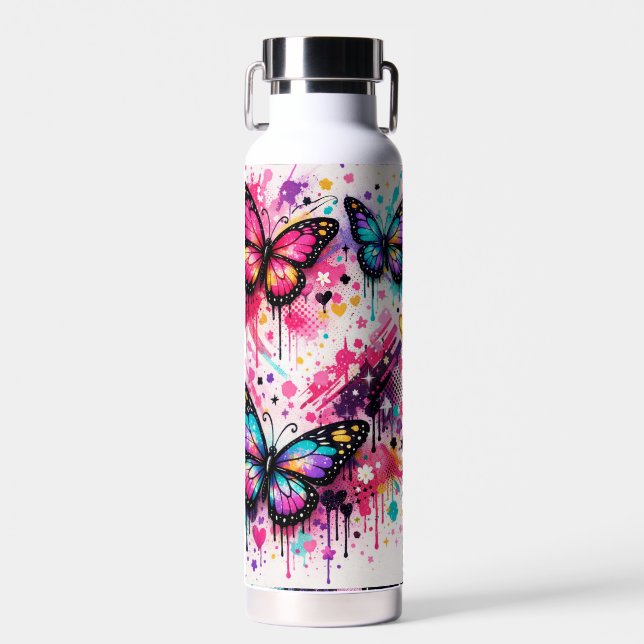 Botella de agua Colorido Sueño  (Delantero)