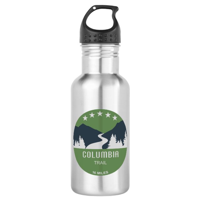 Botella De Agua Columbia Trail New Jersey (Anverso)