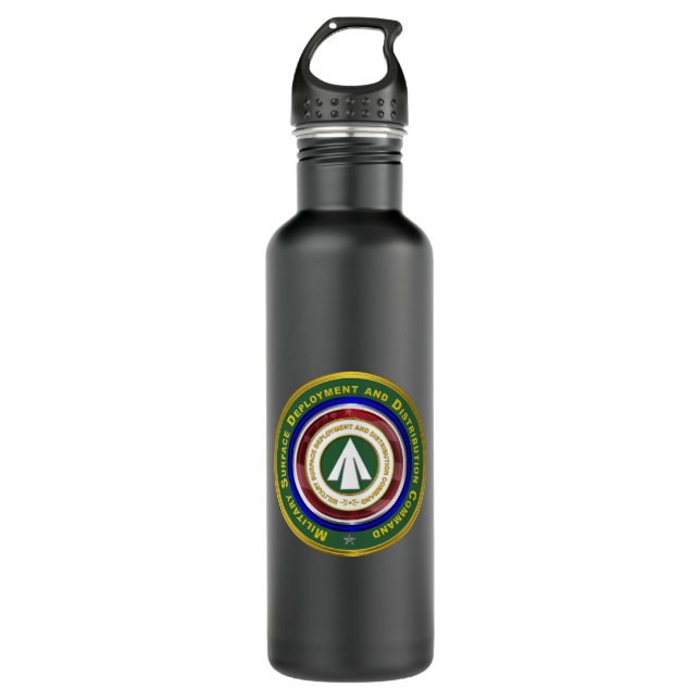 Botella De Agua Comando de distribución de despliegue de superfici (Anverso)