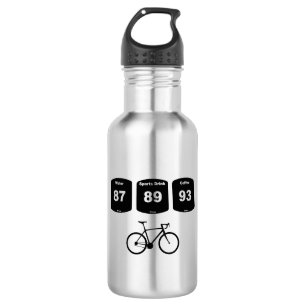 Botella De Agua Combustible ciclista: agua, bebida deportiva, café