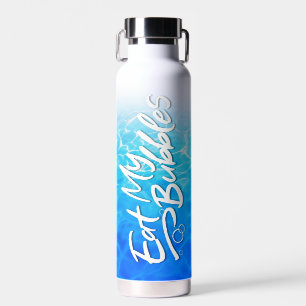 Botella De Agua "Come My Bubbles" Guay Pool Color Swift Life