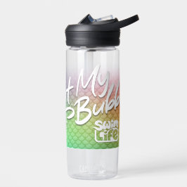 Botella De Agua "Come My Bubbles" Swim Life CamelBak Eddy®