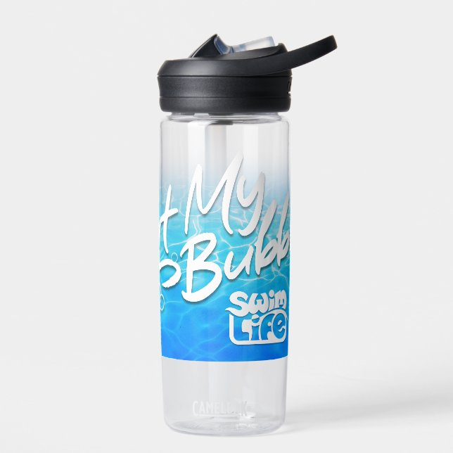 Botella De Agua "Come My Bubbles" Swim Life CamelBak Eddy® (Izquierdo)