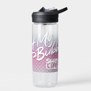Botella De Agua "Come My Bubbles" Swim Life CamelBak Eddy®