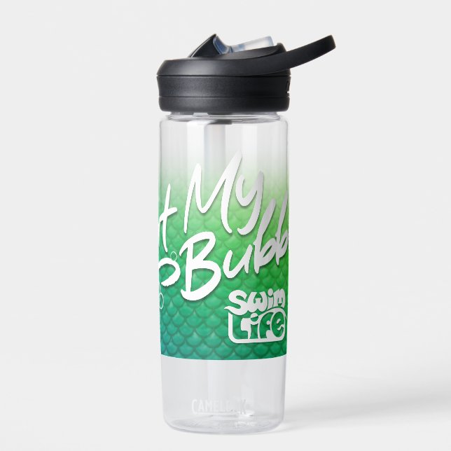 Botella De Agua "Come My Bubbles" Swim Life CamelBak Eddy® (Izquierdo)