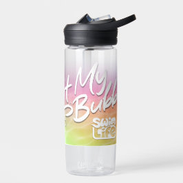 Botella De Agua "Come My Bubbles" Swim Life CamelBak Eddy®