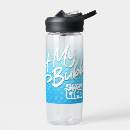 Botella De Agua "Come My Bubbles" Swim Life CamelBak Eddy®