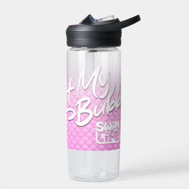 Botella De Agua "Come My Bubbles" Swim Life CamelBak Eddy® (Izquierdo)