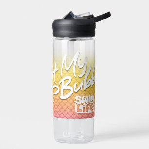 Botella De Agua "Come My Bubbles" Swim Life CamelBak Eddy®