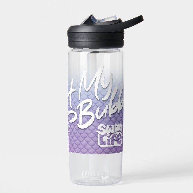 Botella De Agua "Come My Bubbles" Swim Life CamelBak Eddy® (Izquierdo)
