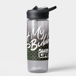 Botella De Agua "Come My Bubbles" Swim Life CamelBak Eddy®
