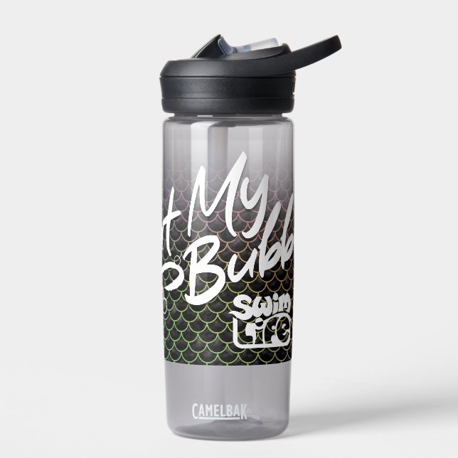 Botella De Agua "Come My Bubbles" Swim Life CamelBak Eddy® (Izquierdo)
