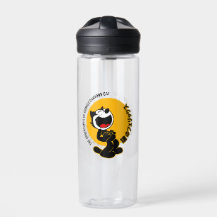 Botella De Agua Cómics Dibujos Animados Gato