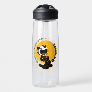 Botella De Agua Cómics Dibujos Animados Gato