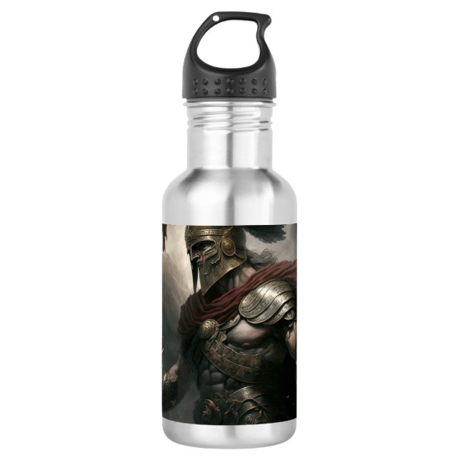 Botella De Agua Commander (Anverso)