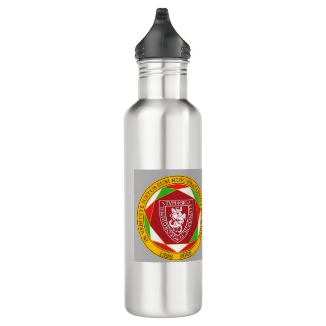 Botella De Agua Commemorative 700th Anniversary Water Bottle (Derecha)