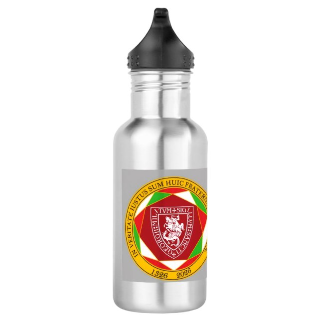 Botella De Agua Commemorative 700th Anniversary Water Bottle (Derecha)