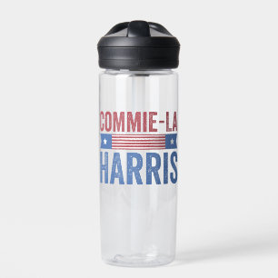 Botella De Agua Commie-La Harris 2024 Funny Anti Kamala Harris