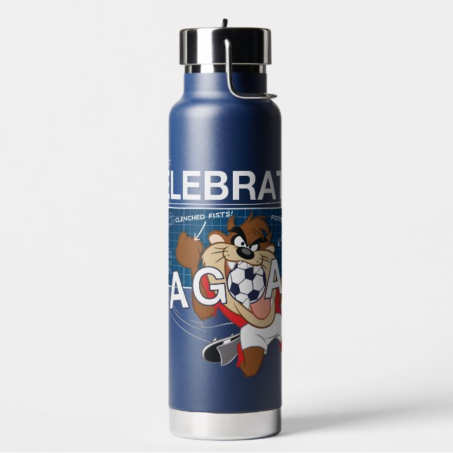 Botella De Agua Cómo celebrar un gol con TAZ™ (Izquierda)