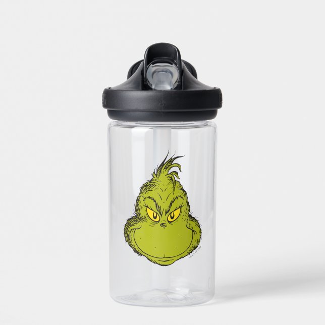 Botella De Agua Cómo el Grinch robó el clásico Grinch de Navidad (Delante)
