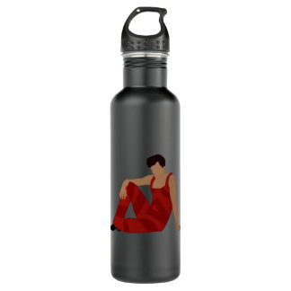 Botella De Agua Como Era Harry Styles Red1609.png