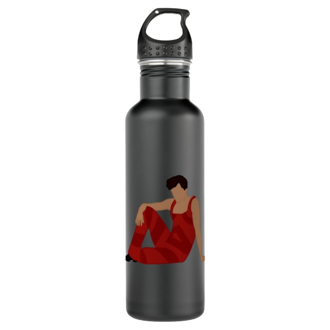 Botella De Agua Como Era Harry Styles Red1609.png (Anverso)