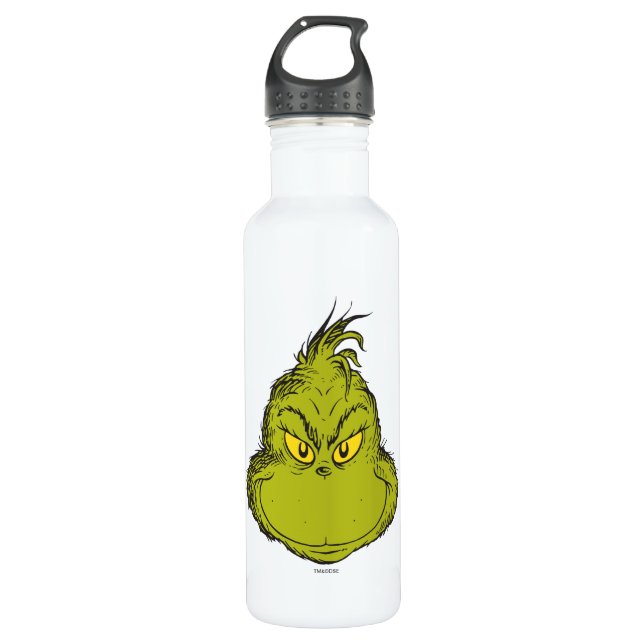 Botella De Agua Cómo grinch Stole Navidades Classic Grinch (Anverso)