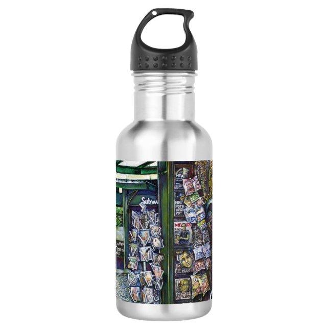 Botella De Agua ¿Cómo Una Imagen, Inimaginativa? (Anverso)