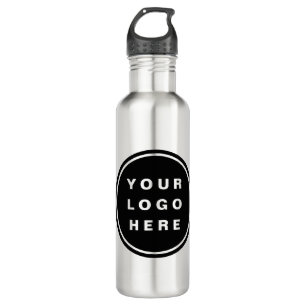 Botella De Agua Compañía comercial promocional con logotipos de em