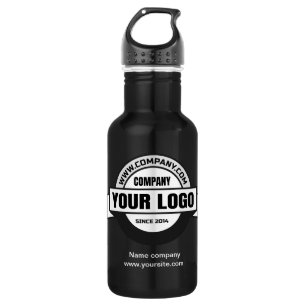 Botella De Agua compañía de logotipos