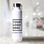 Botella De Agua Compañía personalizado Añadir logotipo de texto pe<br><div class="desc">Añada su logotipo y texto a esta botella de agua personalizada de la empresa Personalizado. ¡Esta botella de agua aspirada de cobre de la empresa personalizado es una brisa para editar! ¡Envíame un mensaje con cualquier pregunta! No hay recarga para imprimir varios colores.</div>