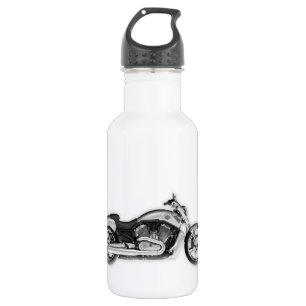 Botella De Agua Complemento de la motocicleta 3D de Harley