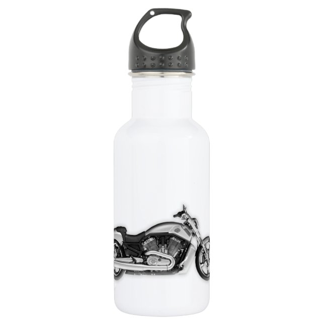 Botella De Agua Complemento de la motocicleta 3D de Harley (Anverso)