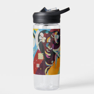 Botella De Agua Composición 9 de Wassily Kandinsky Pintura abstrac