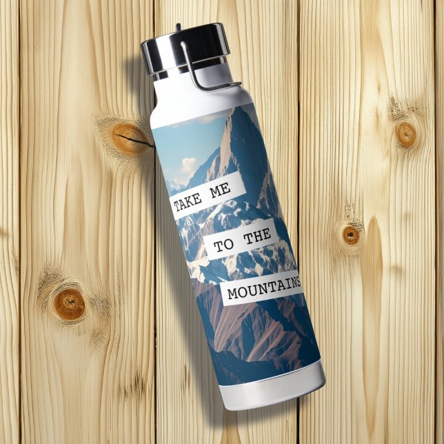 Botella De Agua Cómprame a la cita de las montañas (Subido por el creador)