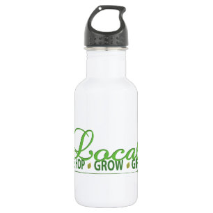 Botella De Agua Comprar local, cultivar local, local