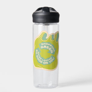 Botella De Agua Comprar Verde